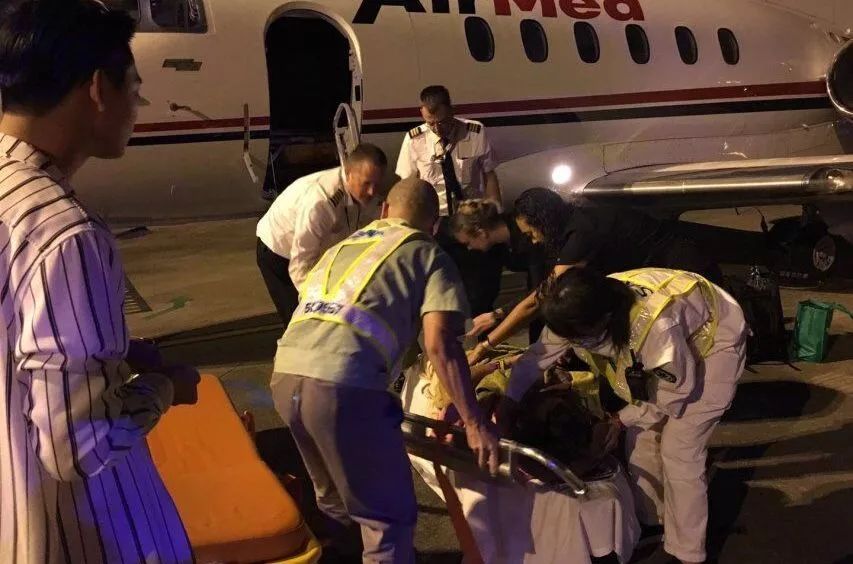 到江陵县机场急救接送